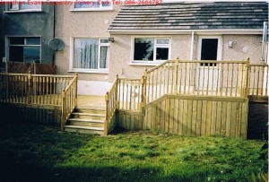 Custom Timber Decking Cork with Jonathan Evans Carpentry Joinery Tel: 086-2604787