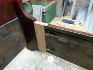 Furniture Refurbishment Restoration Cork with Jonathan Evans Carpentry Joinery Tel: 086-2604787