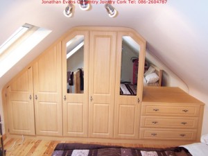 Bedroom Furniture Cork with Jonathan Evans Carpentry Joinery Tel: 086-2604787