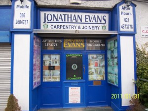 Jonathan Evans Carpentry Joinery Ballincollig Cork-Tel- 0862604787