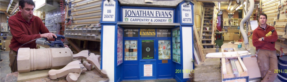 Jonathan Evans Carpentry and Joinery Ballincollig Cork